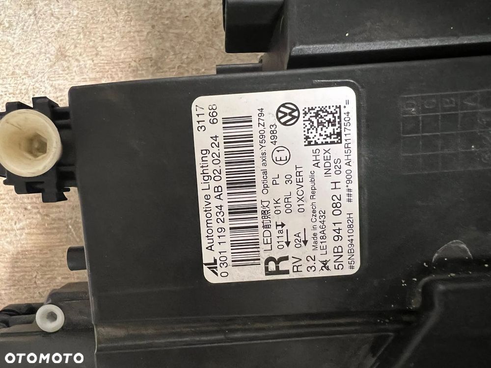 VOLKSWAGEN TIGUAN 5NA LIFT IQ LIGHT LAMPA PRAWA PRAWY PRZÓD PRZEDNIA 5NB941082H - 6