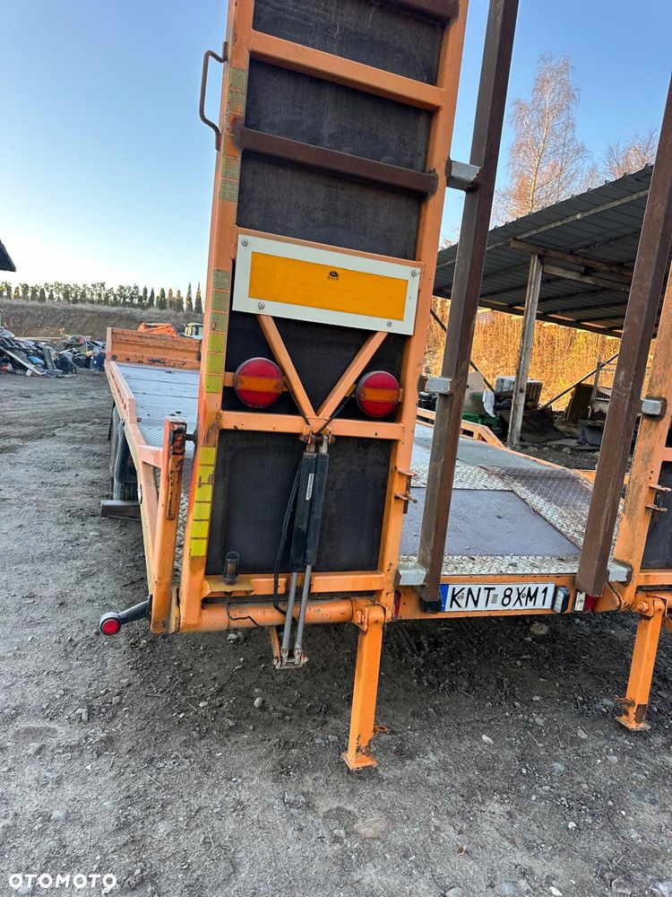 Inny Przyczepa Dwuosiowa Ładowność 7 Ton TTH105 - 4