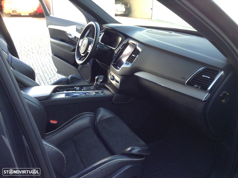 Volvo XC 90 2.0 D4 R-Design - 12