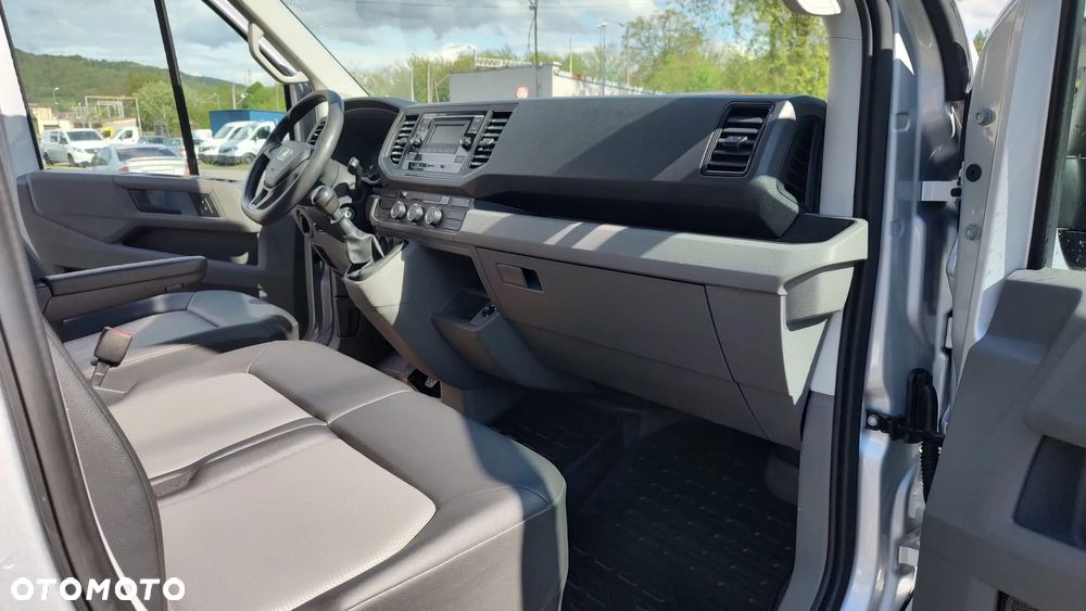 Volkswagen Crafter 4motion 4x4 12 2021 klima 14700km bezwypadkowy - 5