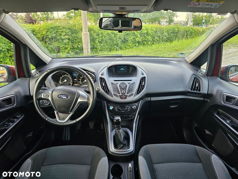 Ford B-MAX 1.4 SYNC Edition - 8