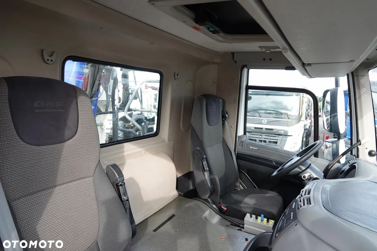 DAF CF 460 / 6x4 / WYWROTKA / HYDROBURTA / + HDS PM 18.5TP wysów: 11 M / STEROWANIE RADIOWE / ROTATOR / ŁYCHA / EURO 6 / 2018 ROK - 35