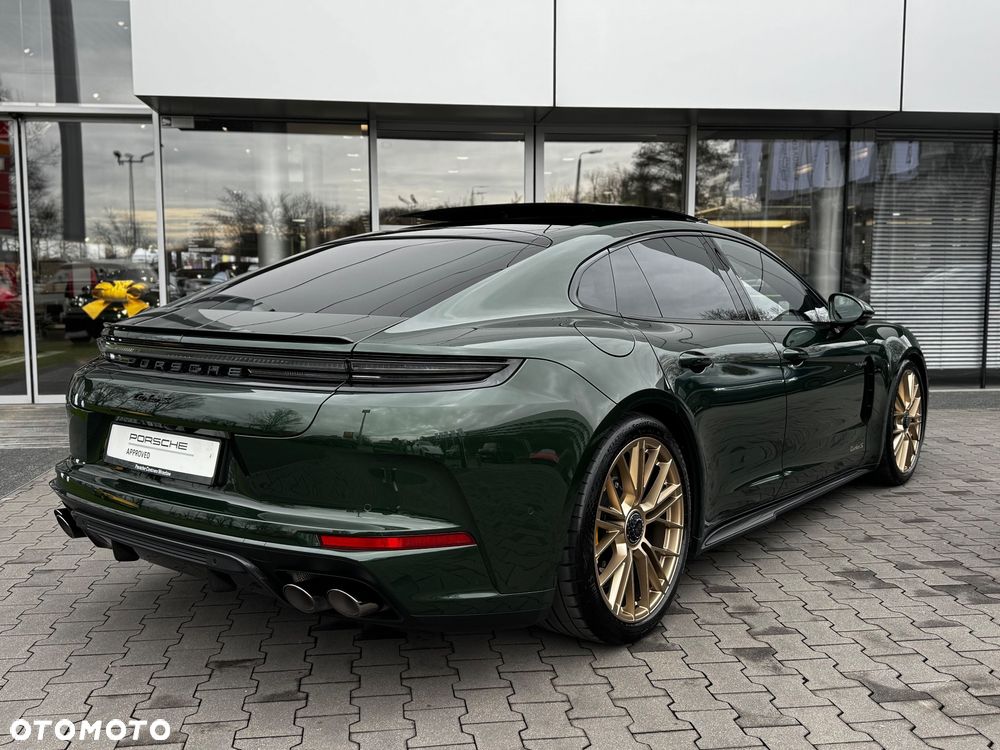 Porsche Panamera Turbo S E-Hybrid PHEV - 13