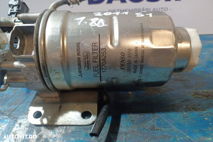 Carcasa filtru motorina 1770A253 186100-6550 1.8 D Mitsubishi ASX 1 [ - 2
