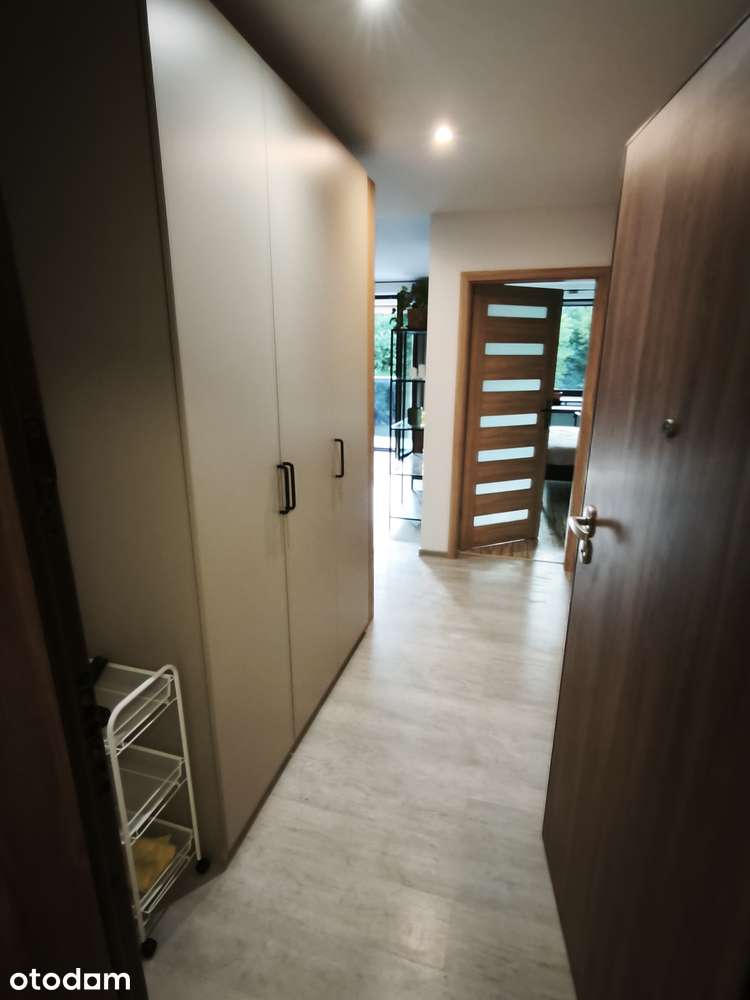 2 pokoje | 50,48 m² | balkon | klimatyzacja | światłowód + TV | Meiera