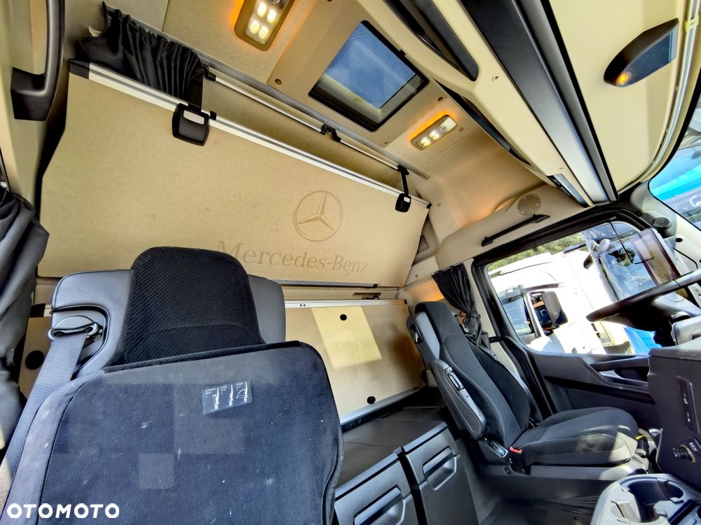 Mercedes-Benz Actros L 1848 LSnRL // // GigaSpace // Metalik // Retarder Olejowy!!! - 34