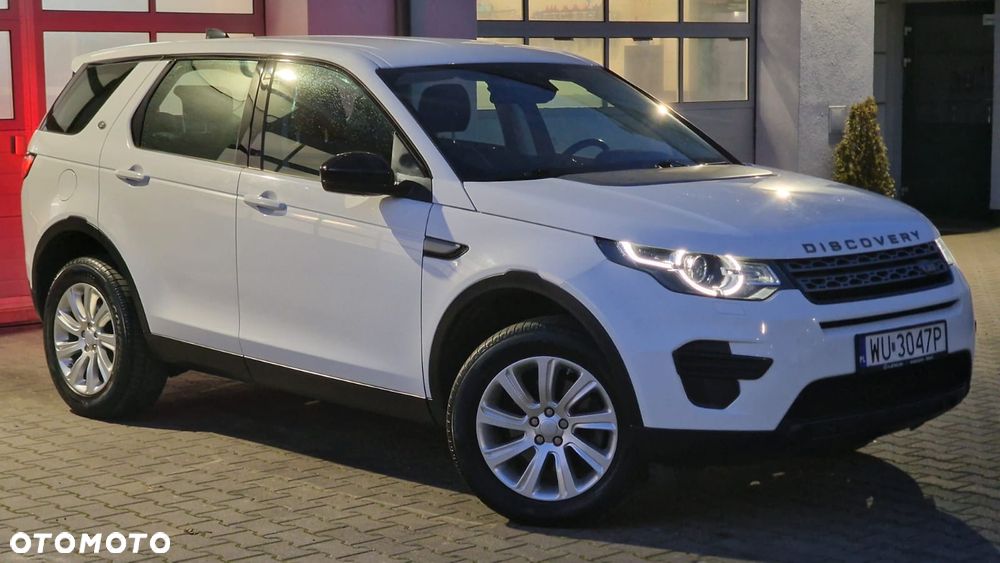 Land Rover Discovery Sport 2.0 TD4 SE - 5