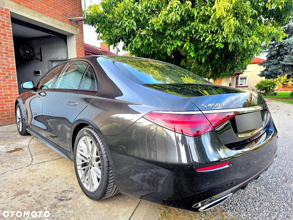 Mercedes-Benz Klasa S 450 d mHEV 4-Matic L 9G-TRONIC - 4