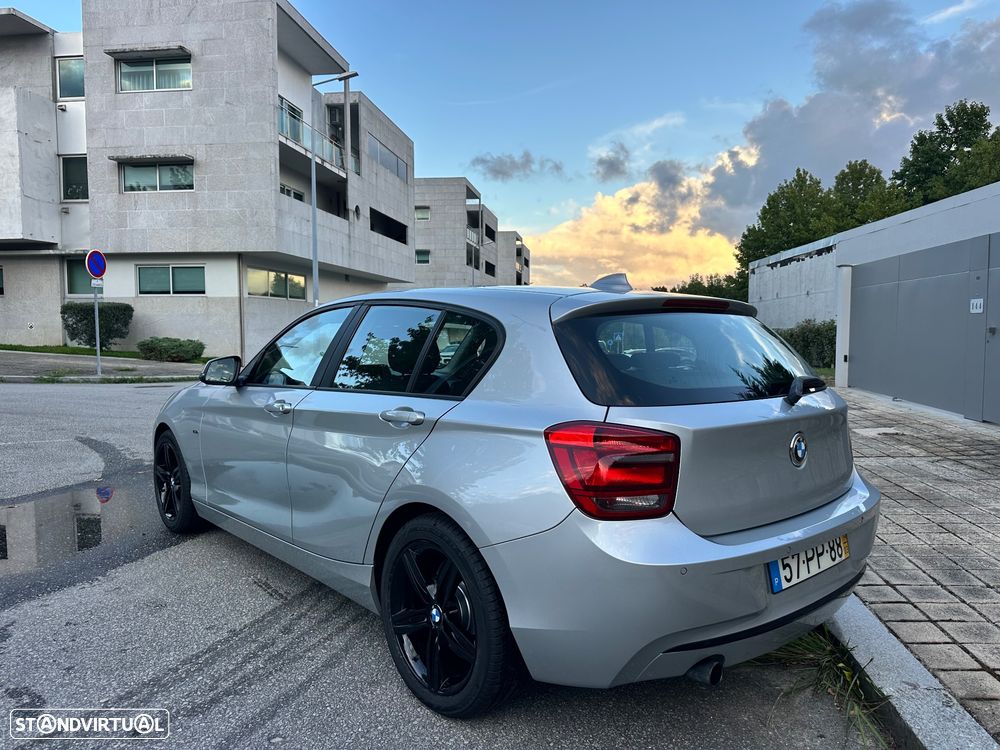 BMW 116 d EDynamics Line Sport - 6
