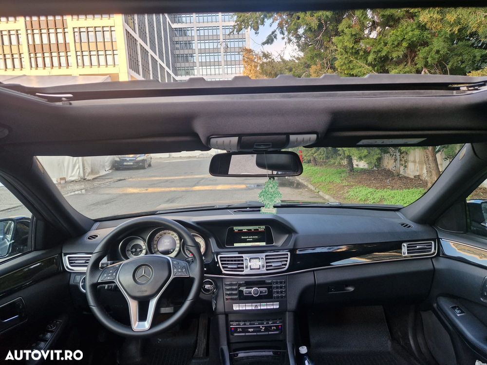 Mercedes-Benz E 220 BlueTEC BlueEFFICIENCY Edition 9G-TRONIC Avantgarde - 7