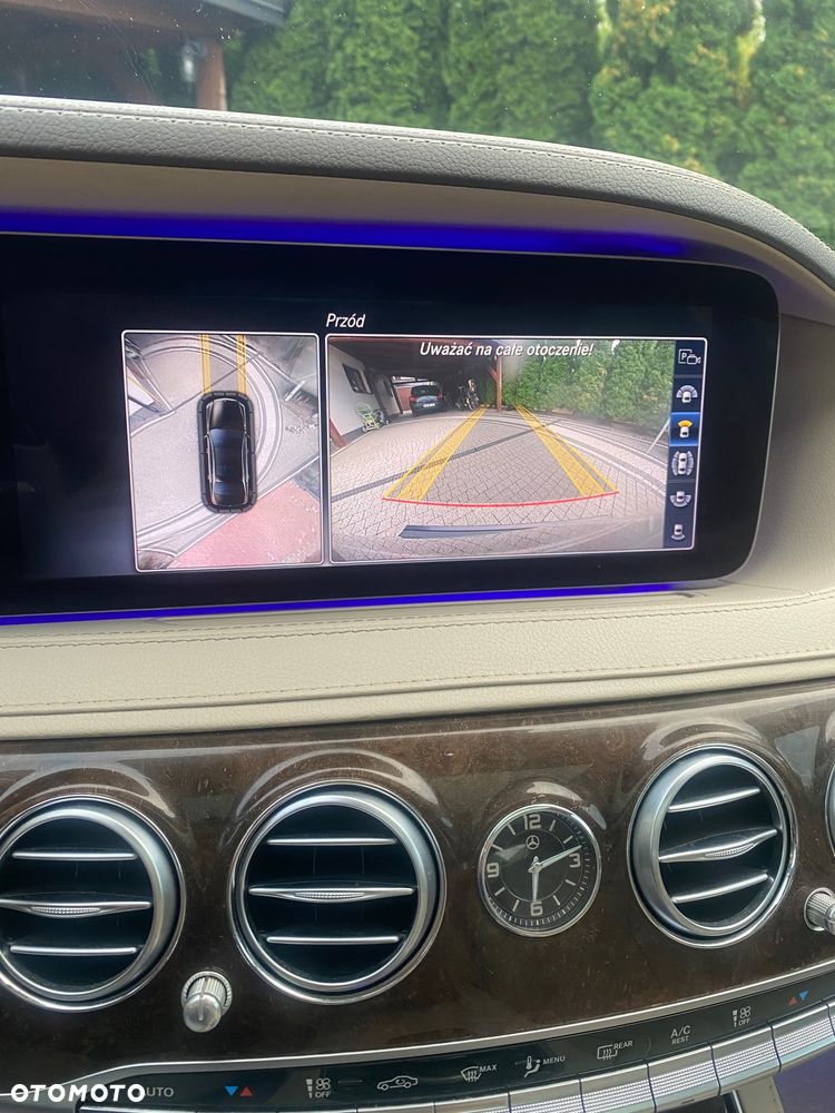 Mercedes-Benz Klasa S 560 L 4Matic 9G-TRONIC - 13