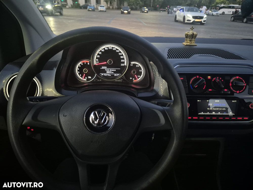 Volkswagen up! 1.0 BMT MPI Move - 7