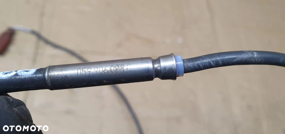 Czujnik temperatury spalin sonda VW Touareg 3.0 TDI 059906088C - 5