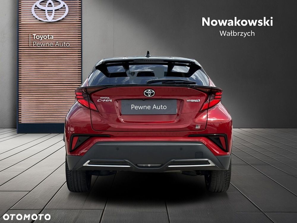 Toyota C-HR 1.8 Hybrid GPF GR Sport - 4