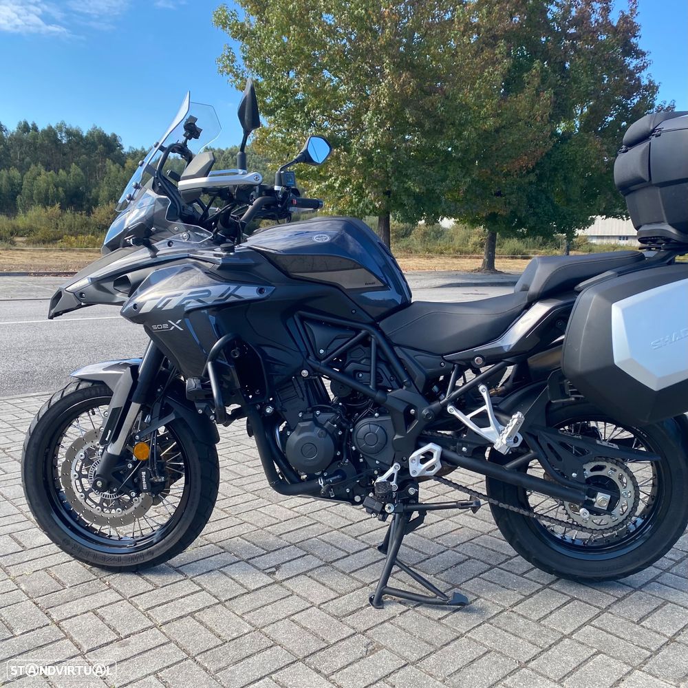 Benelli TRK 502 x - 2