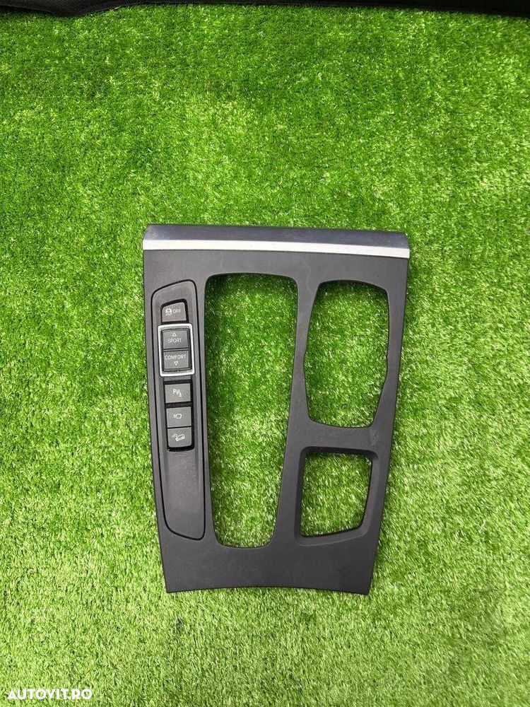 Trim rama consola centrala 51169252115 9252115 Bmw X5 F15 X6 F16 - 1