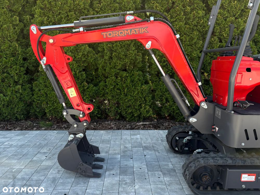 Inny NOWA minikoparka TORQMATIK 10X - 7