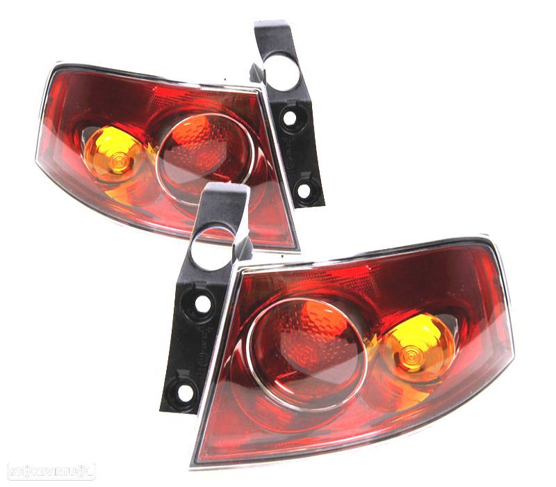 FAROLINS PARA SEAT IBIZA V 02-09 VERMELHO - 1