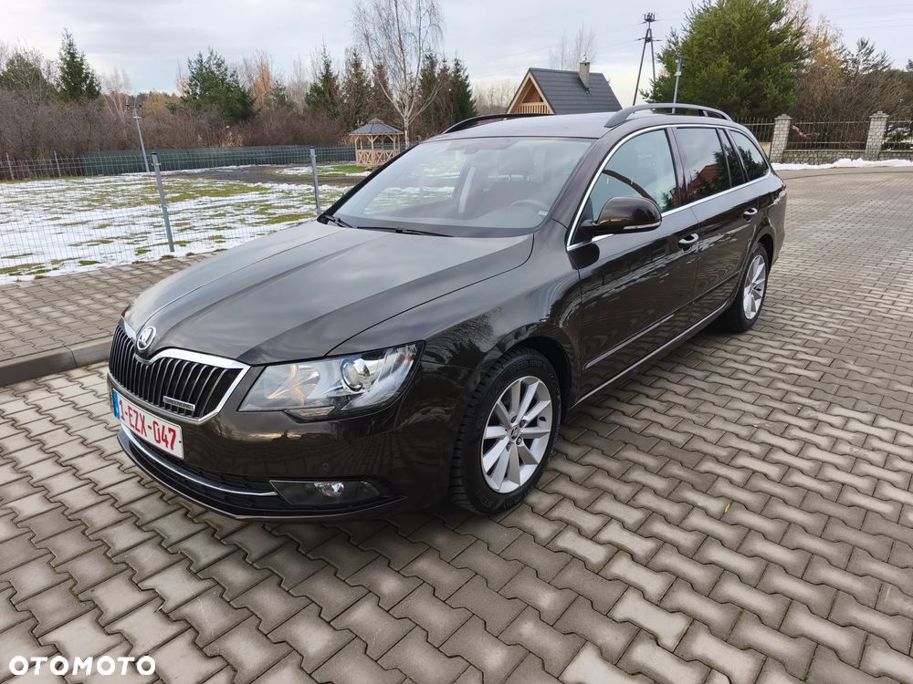 Skoda Superb 1.6 TDI GreenLine - 1