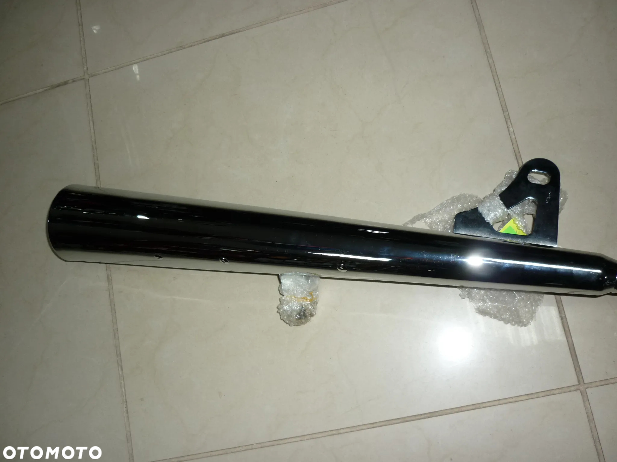 Tłumik wydech Romet Arkus Ogar 900 Kymco Nexxon 139FMB - 2