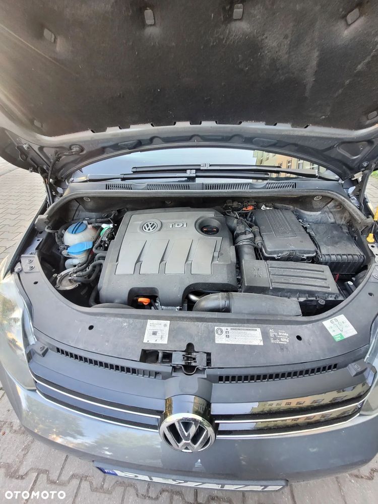 Volkswagen Golf Plus 1.6 TDI DPF BlueMotion Technology MATCH - 9