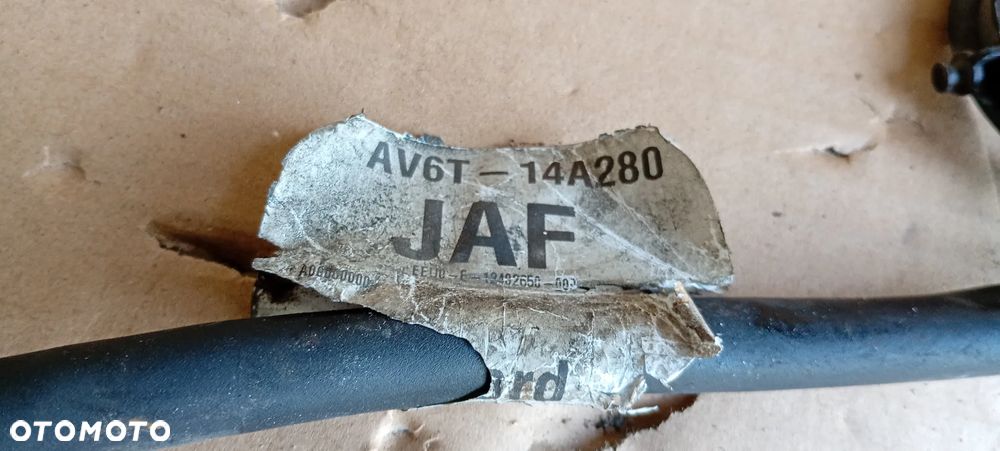 Instalacja wiązka rozrusznika kabel plusowy Ford Kuga MK2 AV6T 14A280 JAF - 7