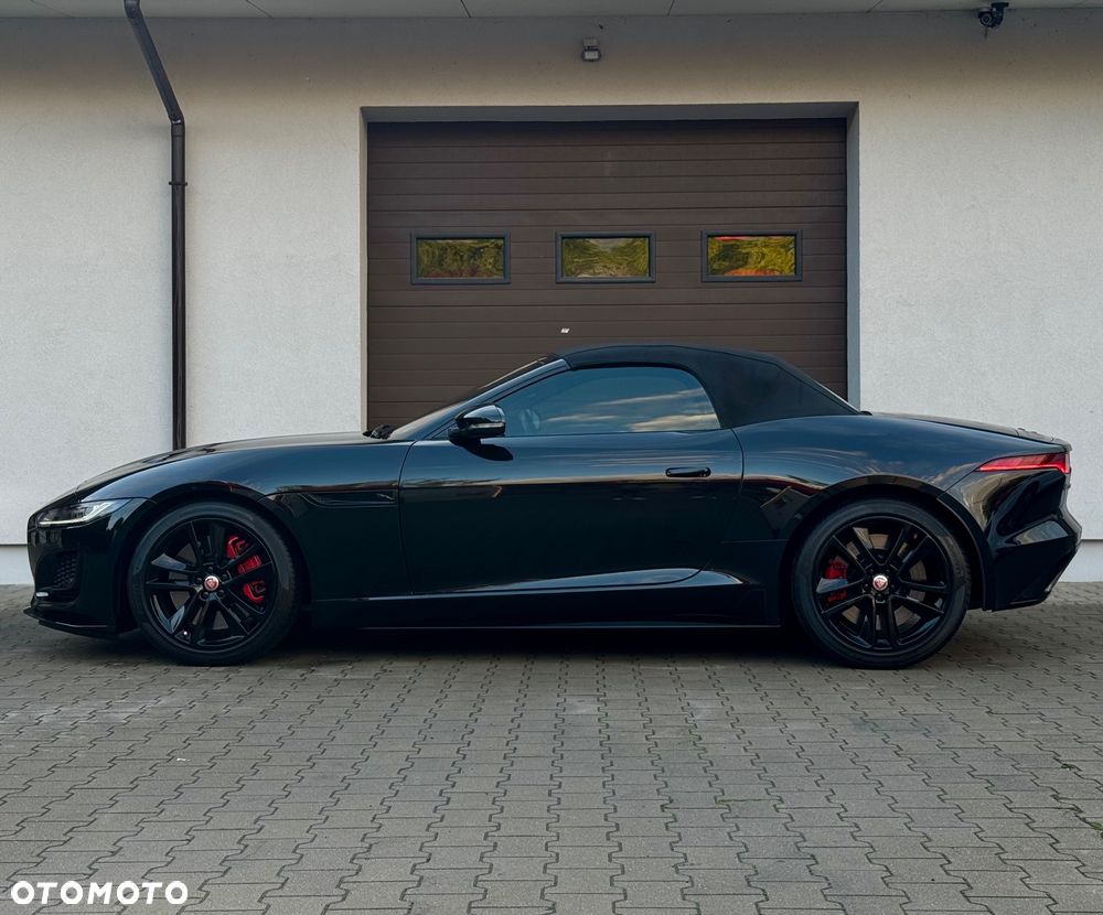 Jaguar F-Type 2.0 Turbo R-Dynamic Black - 9