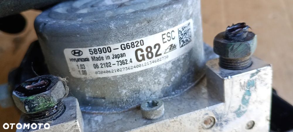 Pompa sterownik ABS Fiat Picanto III 58900-G6820 - 10