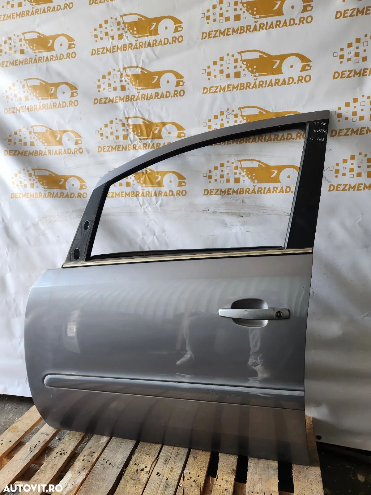 Usa Portiera Stanga Fata Opel Zafira B An 2005-2006-2007-2008-2009-2010-2011-2012-2013-2014 - Dezme - 4