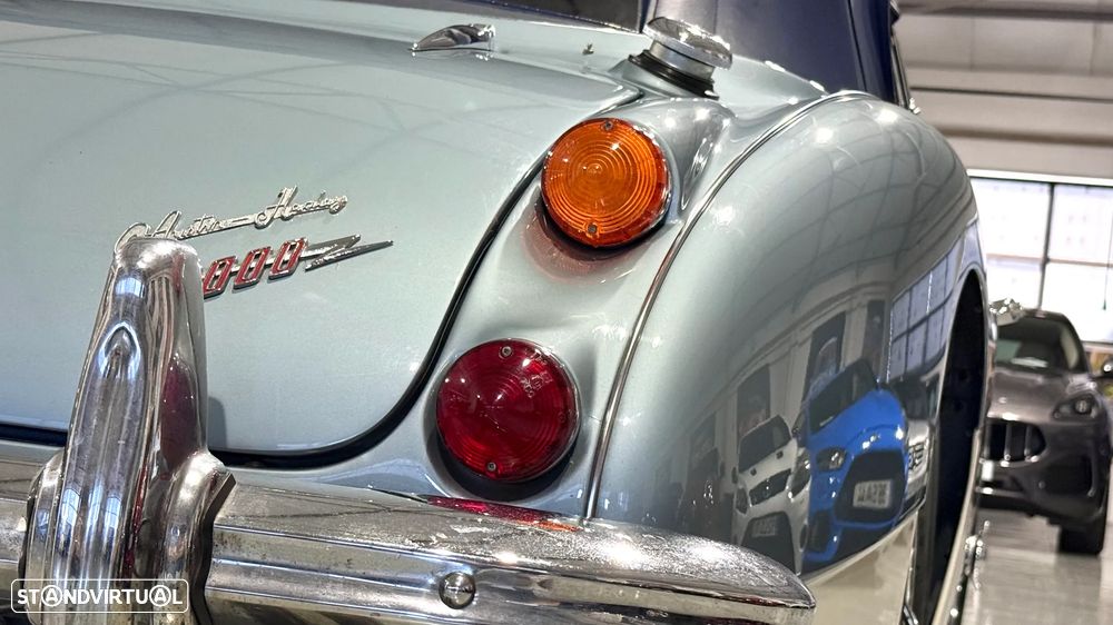 Austin Healey 3000 — fotografia 15
