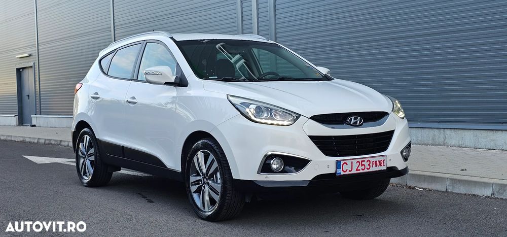 Hyundai ix35 2.0 CRDI 4WD Automatik Premium - 26