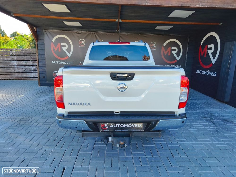 Nissan Navara 2.3 dCi CD 4WD Tekna Auto - 8