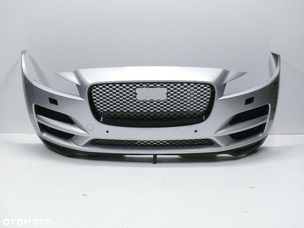 ZDERZAK PRZEDNI JAGUAR F-PACE 2015 PDC XENON GRILL KRATKI