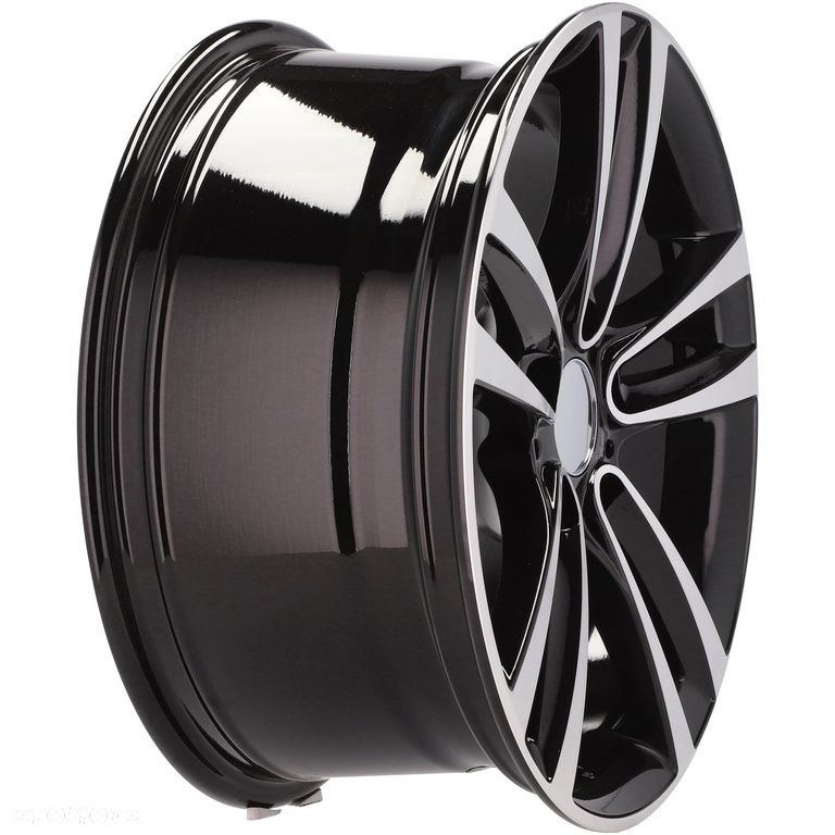 4x Felgi 17 m.in. do BMW 1 E81 E82 E87 E88 F20 F21 3 E36 E46 E90 E91 E92 F30 F31 F33 - A5035 - 7