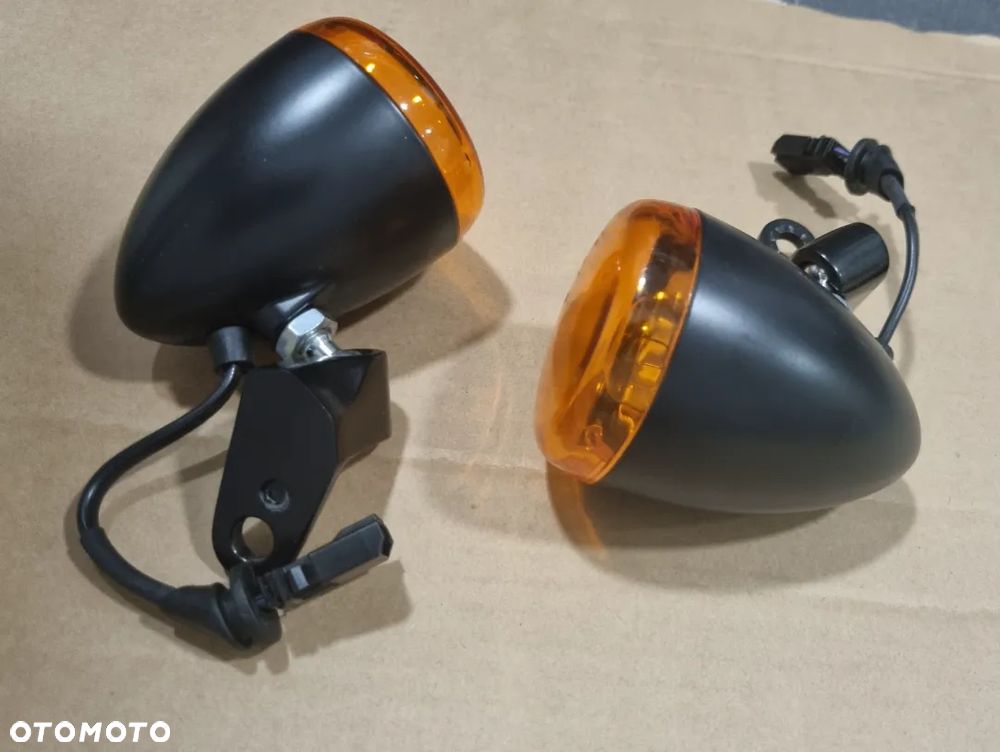 Harley Davidson Sportster Softail Dyna Kierunkowskazy Kierunkowsaz Bullet