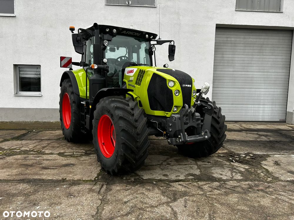 Claas ARION 630 CMATIC - 6