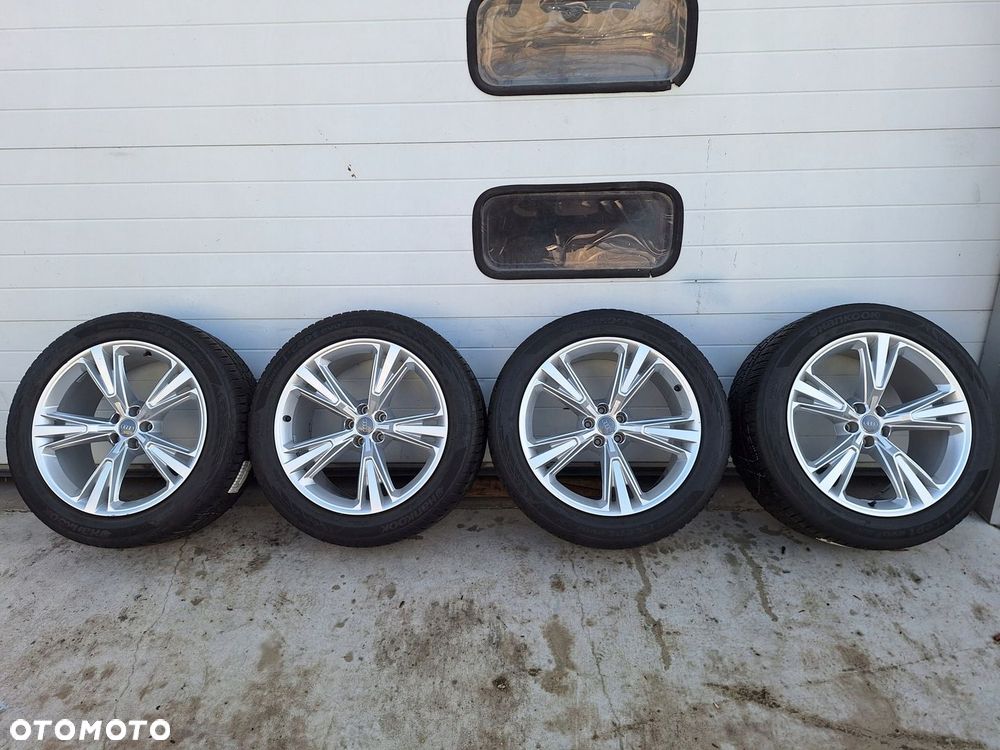FELGI KOŁA AUDI Q8 SQ8 4M8 2017-2023 4M8601025H 21" NIE MALOWANE ZIMA NOWE - 1