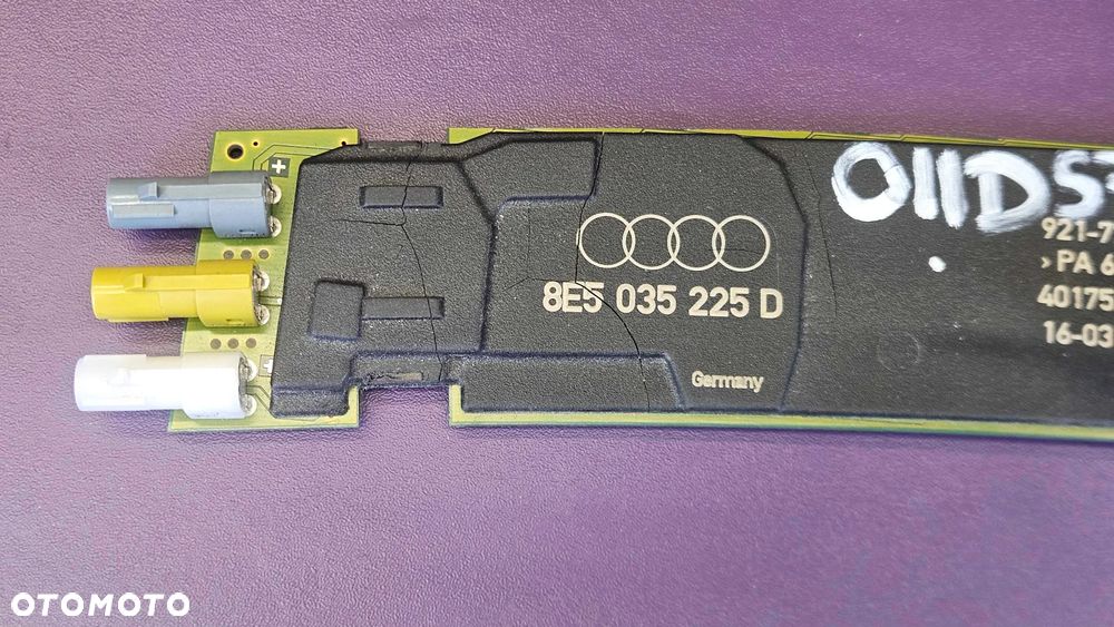 Antena Wzmacniacz 8E5035225 D S Tuner Radia Anteny Modul Sensor Audi A4 B6 B7 Sedan - 3