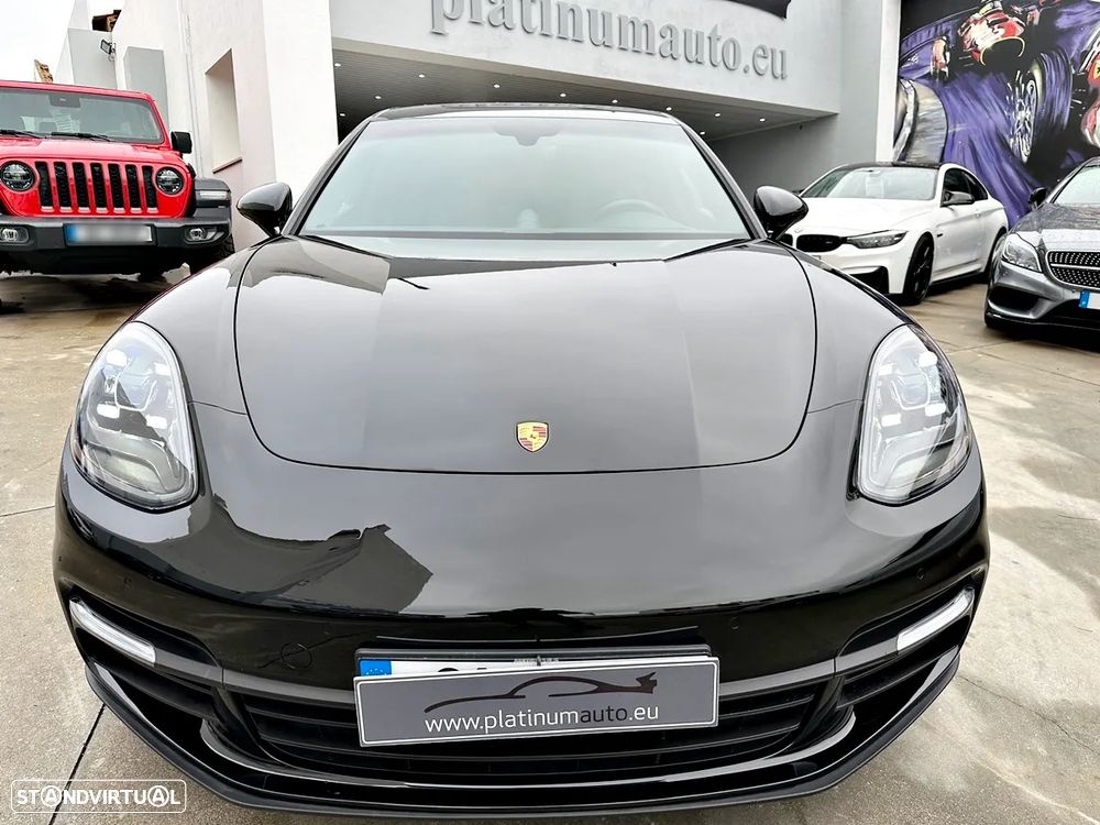 Porsche Panamera 4 E-Hybrid - 9