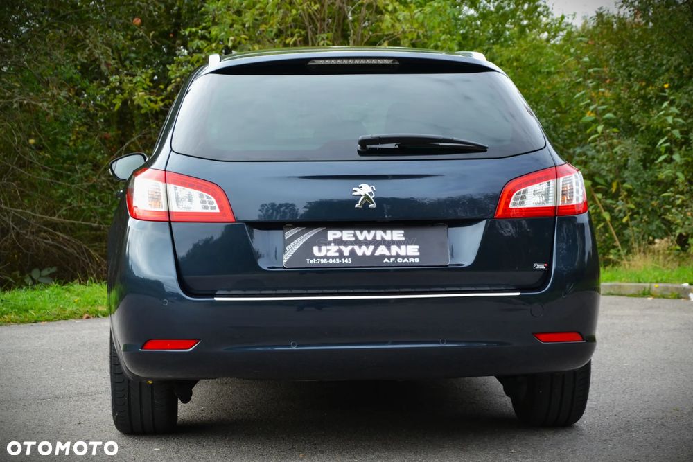 Peugeot 508 BlueHDi FAP 180 Automatik Stop&Start Allure - 27