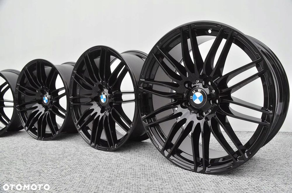 Felgi 8,5/9,5x19 BMW 5x120 e46 e90 e91 e92 f30 f31 f32 e83 f25 e84 M3 M4 - 10
