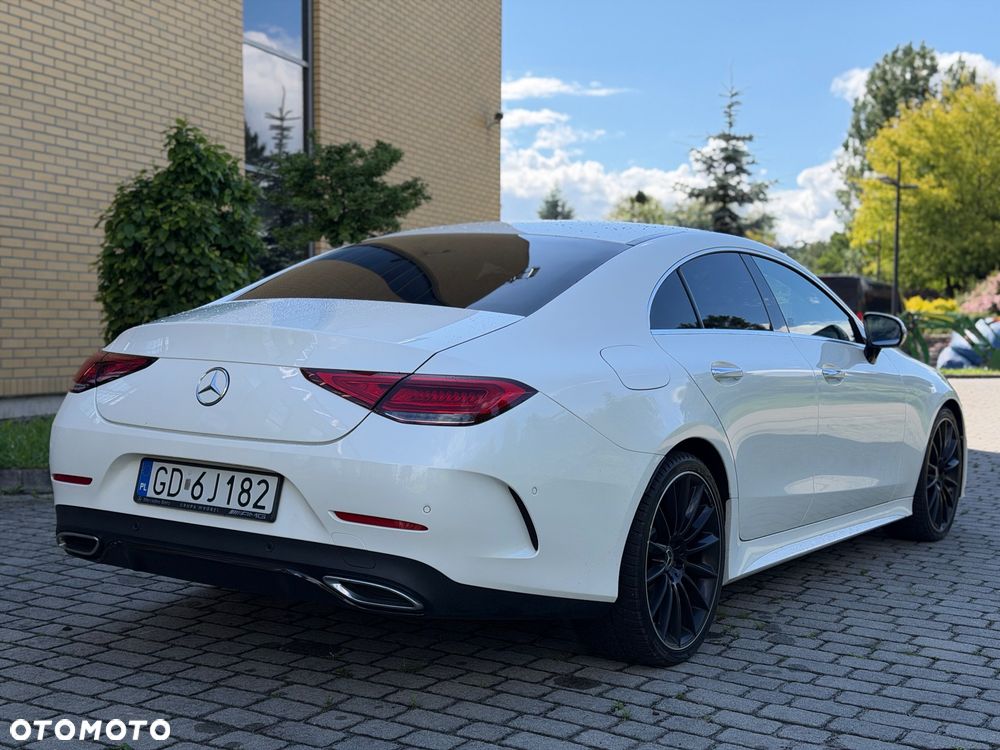 Mercedes-Benz CLS 300 d 9G-TRONIC AMG Line - 3