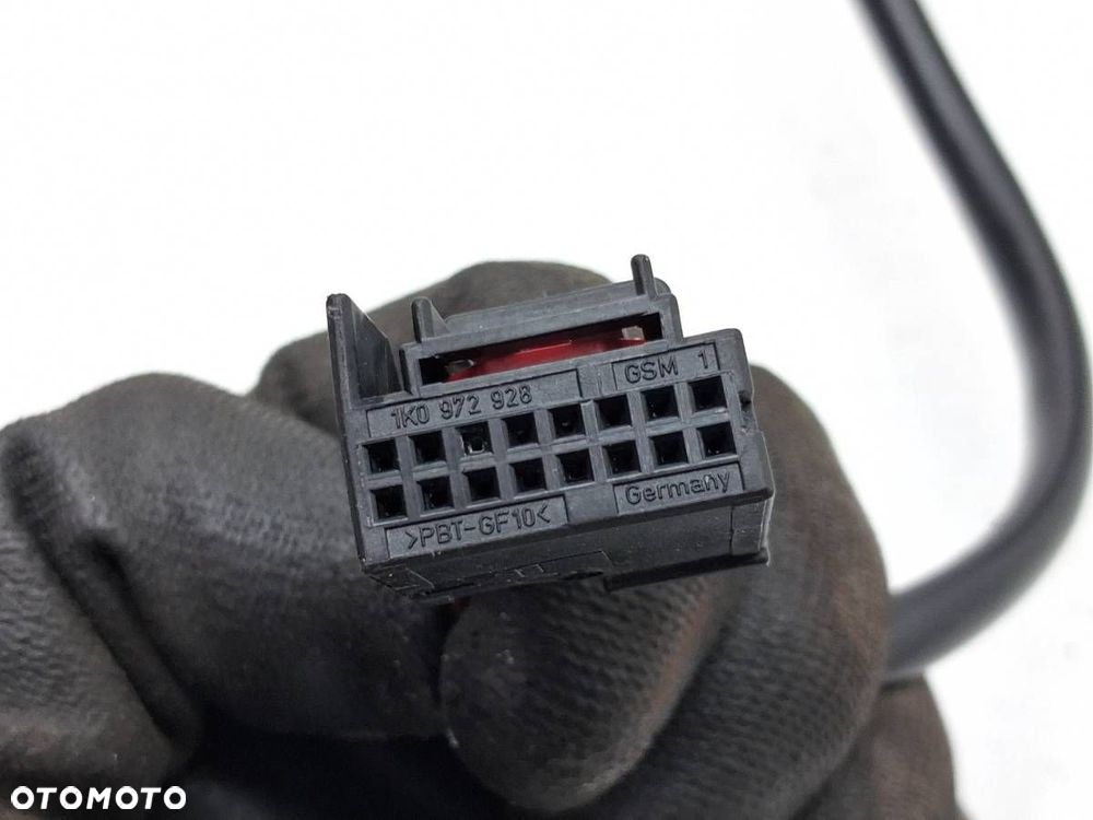 LUSTERKO PRAWE ELEKTRYCZNE VW TOURAN I EU 6 PIN - 6