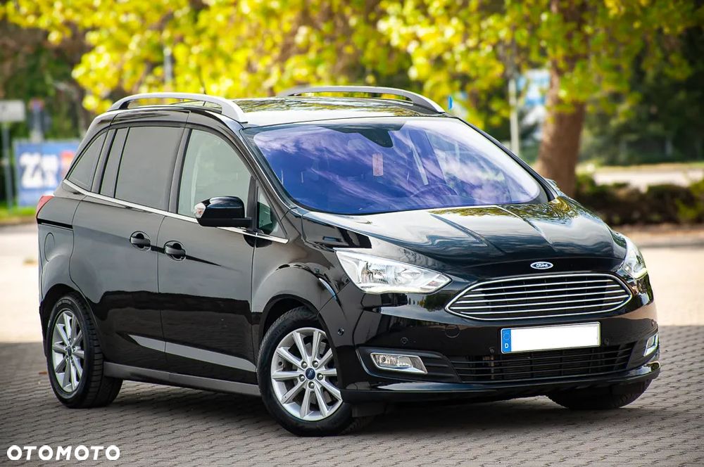 Ford Grand C-MAX 1.5 TDCi Start-Stopp-System Titanium - 9