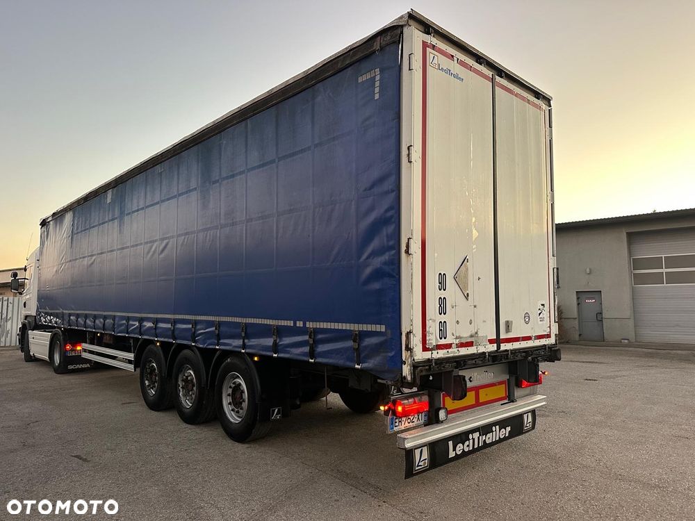 LeciTrailer firanka standard SAF - 3