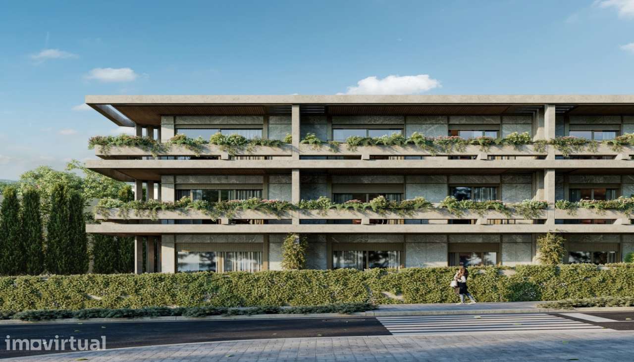 Apartamento T2 com terraço e jardim perto do mar, na Foz, Porto - Grande imagem: 2/16