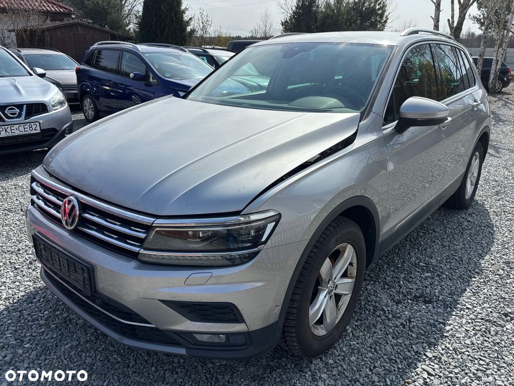 Volkswagen Tiguan 2.0 TDI SCR 4Motion (BlueMotion Tech) Highline