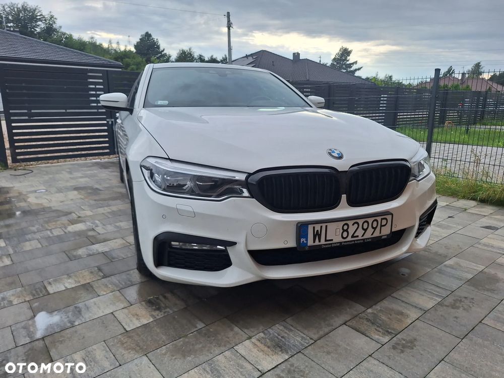 BMW Seria 5 530i xDrive M Sport sport - 3