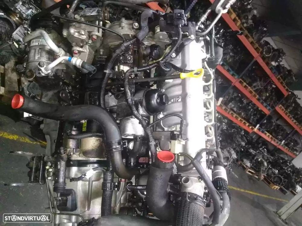 MOTOR COMPLETO HYUNDAI MATRIX -D4FA - 2