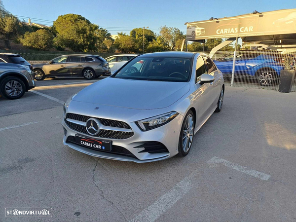 Mercedes-Benz A 180 Limousine d AMG Line Aut.